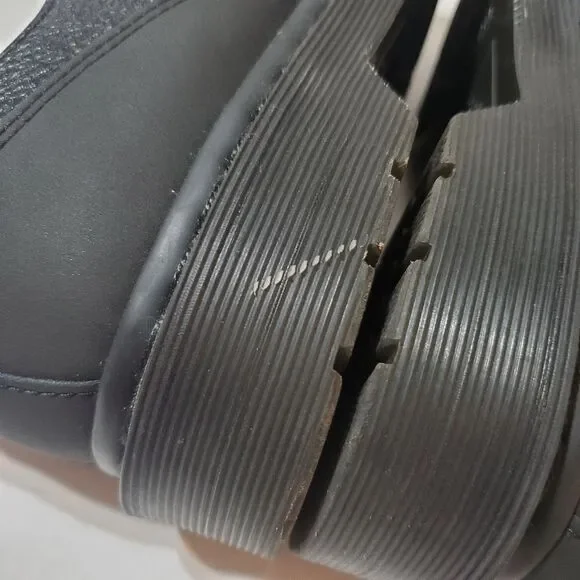 Dr. Martens Estrela Women's Black Oxford Shoes Airwair - Picture 9 of 15